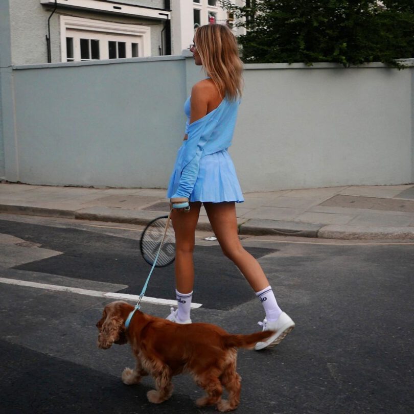 Kimberley Garner Sexy Legs