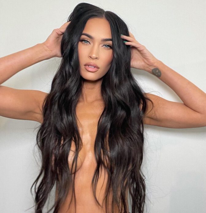 Megan Fox Topless