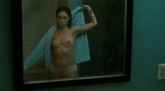 Rosa Salazar Topless