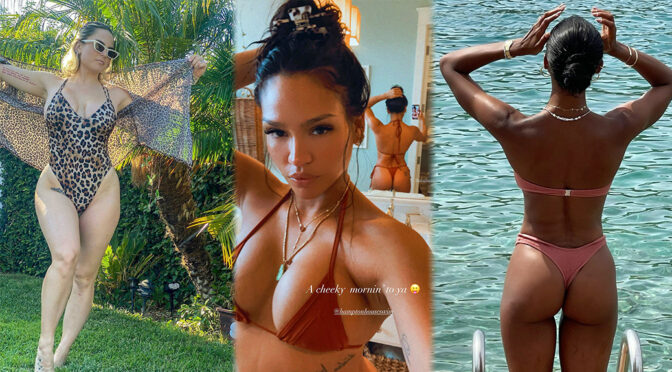 Cassie’s Great Ass and Boobs     and Other Celebrities in a Weekly Instagram/Twitter Roundup