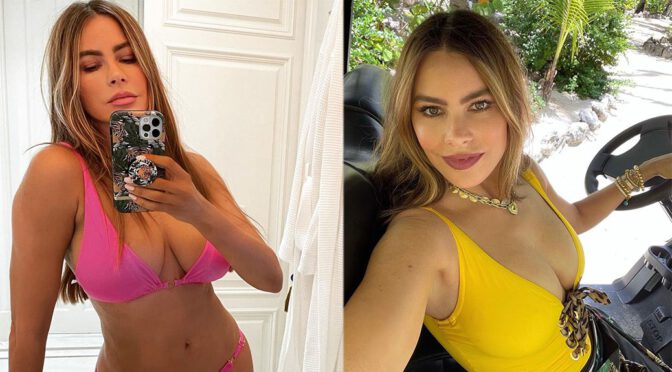 Sofia Vergara’s BIg Boobs and Other Celebrities in a Weekly Instagram/Twitter Roundup