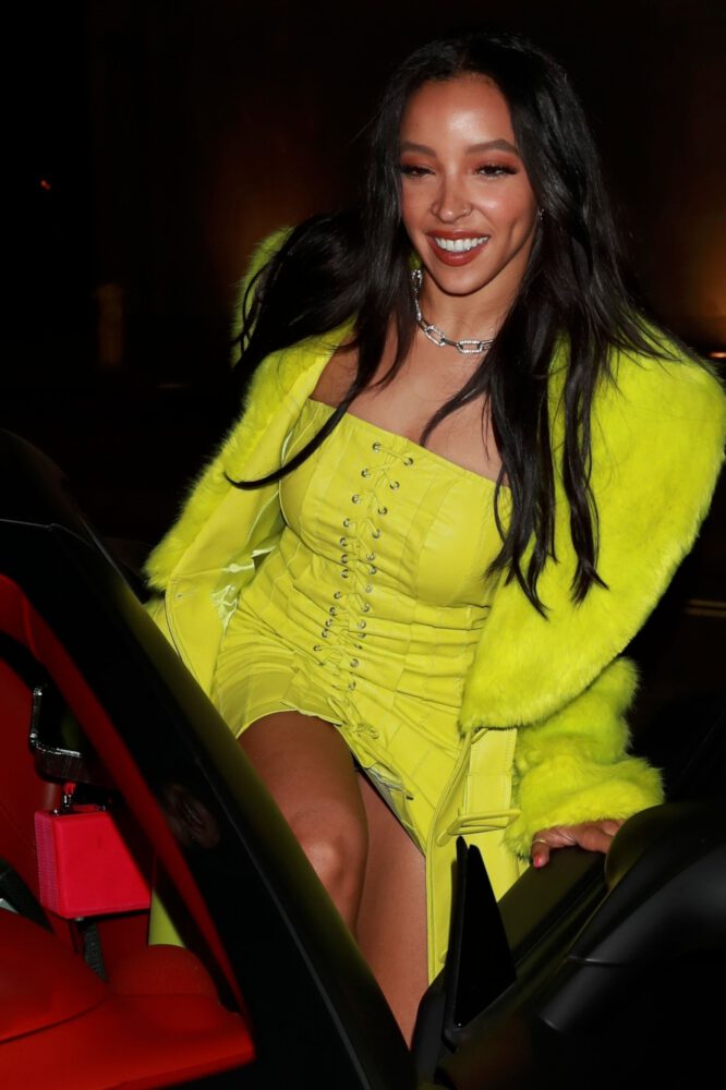 Tinashe Sexy Legs