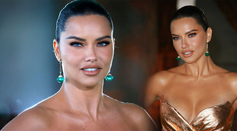 Adriana Lima – Beautiful Legs and Boobs at The Academy Museum of Motion Pictures Opening Gala in Los Angeles