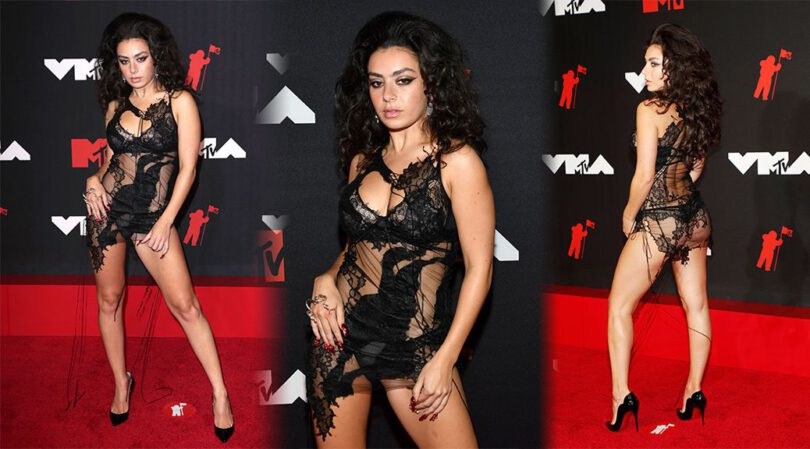 Charli XCX – Sexy Legs and As at 2021 MTV Video Music Awards in New York