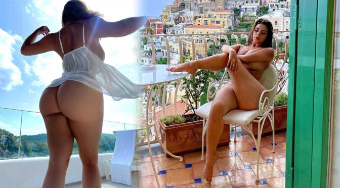 Demi Rose Mawby – Beautiful Big Ass in a Nude Pics (NSFW)