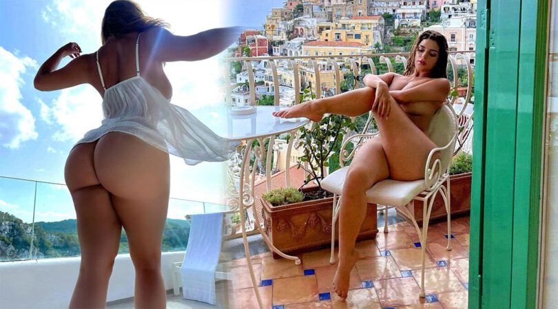 Demi Rose Mawby – Beautiful Big Ass in a Nude Pics (NSFW)