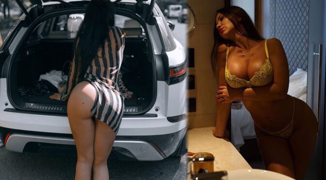 Gayana Bagdasaryan – Fantastic Big Boobs and Ass in a Sexy Pictures