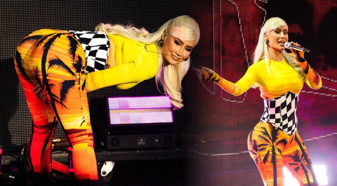 Iggy Azalea Stunning Curvy Body