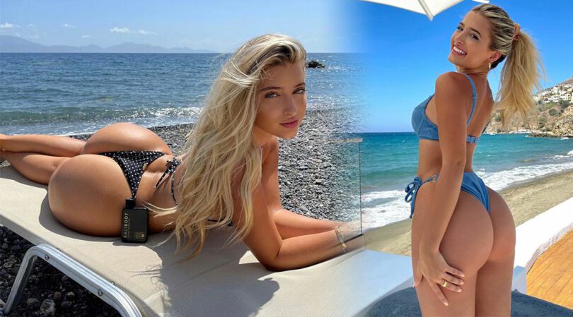 Jilissa Ann Zoltko – Gorgeous Ass in a Tiny Thong Bikini
