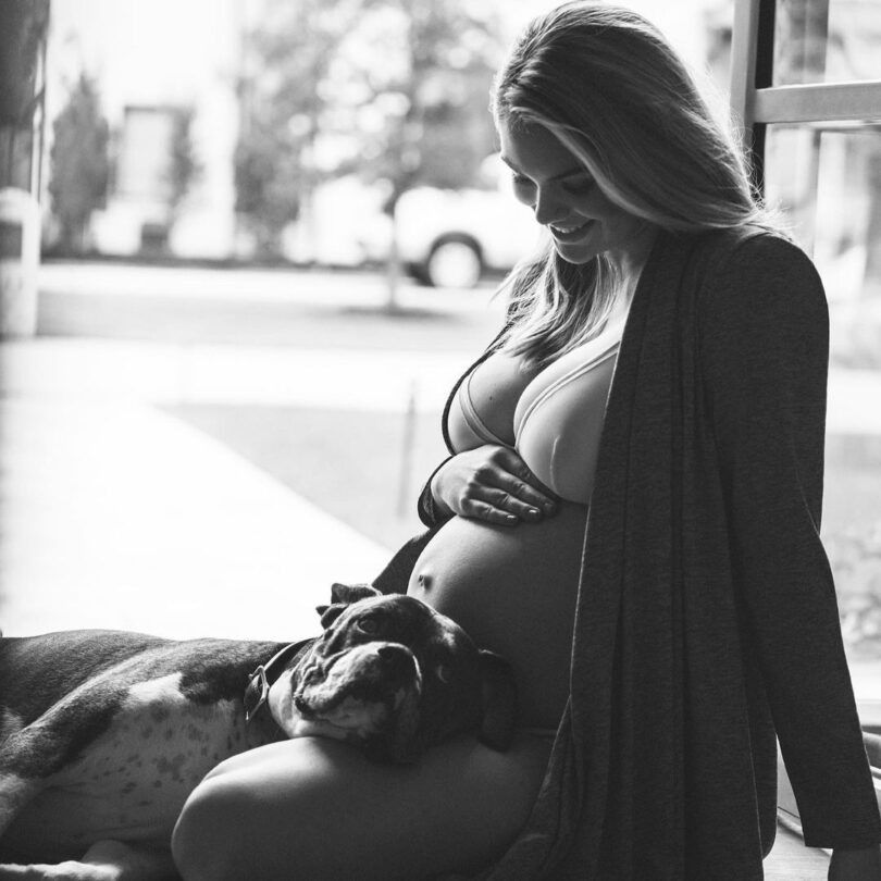 Kate Upton Pregnant Boobs