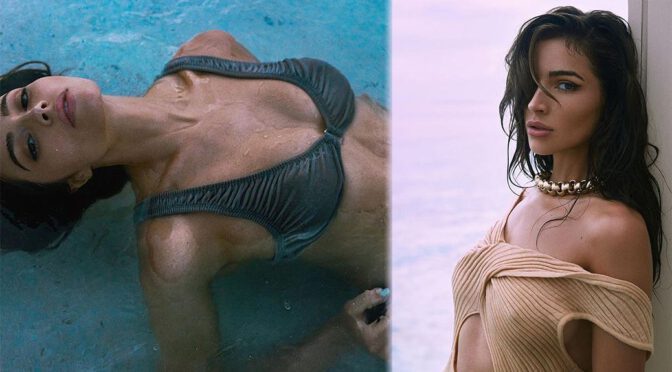 Olivia Culpo – Sexy Boobs and Pokies in a Beautiful Photoshoot by Greg Swales