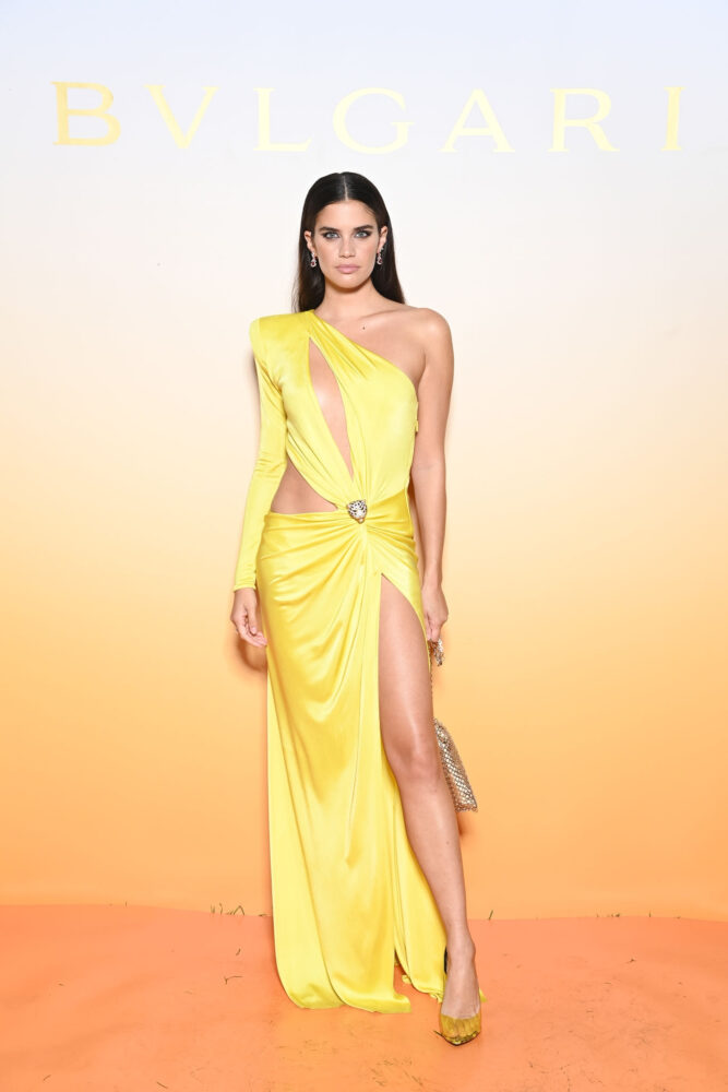 Sara Sampaio Gorgeous In Sexy Dress