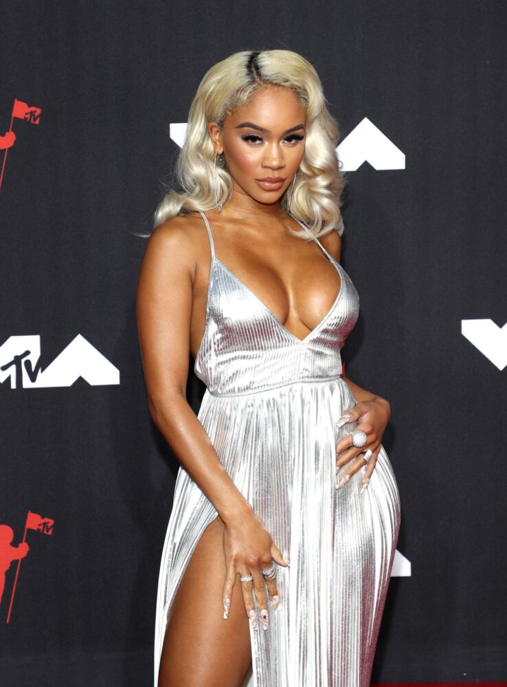 Saweetie Gorgeous Big Breasts