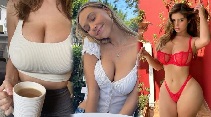 Alexis Ren’d Gorgeous Breasts and Other Celebrities in a Weekly Instagram/Twitter Roundup