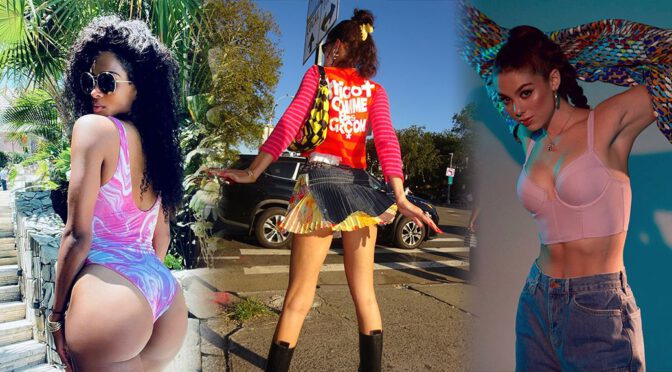 Bella Hadid in Mini Skirt and Other Celebrities in a Weekly Instagram/Twitter Roundup