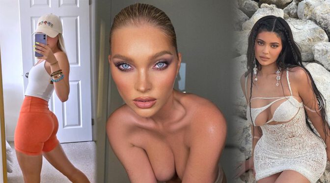 Elsa Hosk Topless and Other Celebrities in a Weekly Instagram/Twitter Roundup