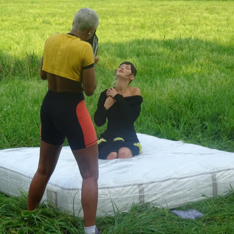 Bella Hadid Sexy Photoshoot