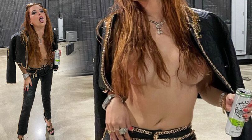 Bella Thorne Topless and Other Sexy Links!