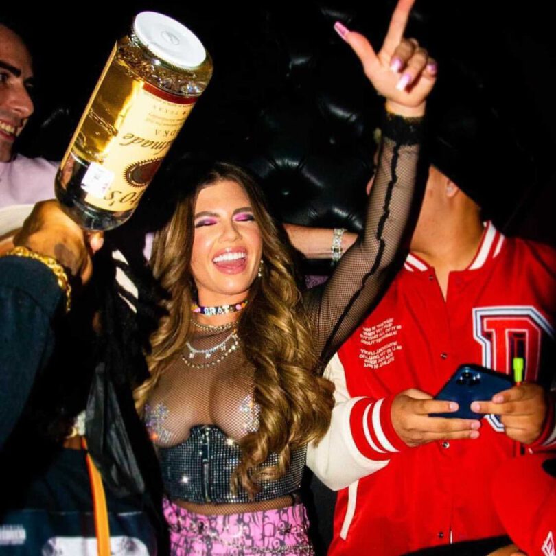 Chanel West Coast Braless Tits