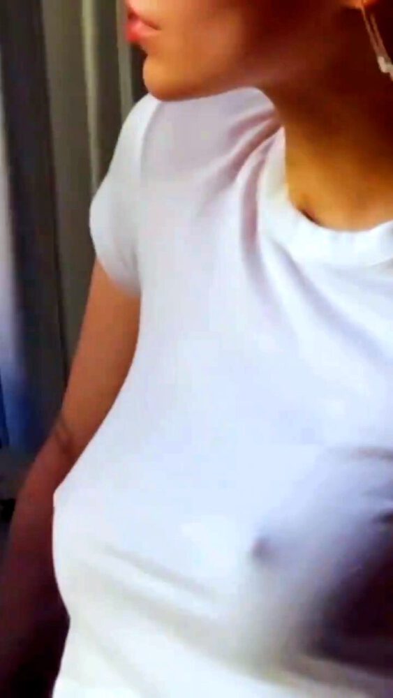 Dove Cameron Braless Hard Nipples