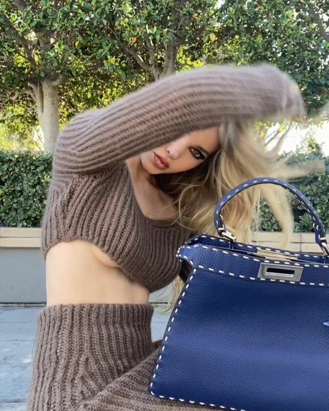 Dove Cameron Braless Underboobs