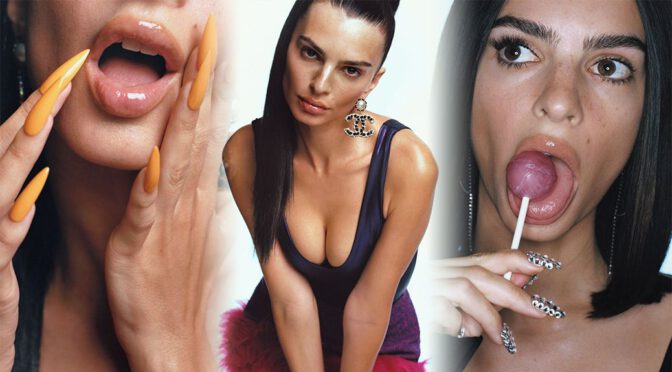 Emily Ratajkowski – Sexy Boobs in M: Le Magazine du Monde Magazine (November 2021)