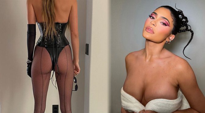 Kylie Jenner’s Big Breasts and Other Celebrities in a Weekly Instagram/Twitter Roundup