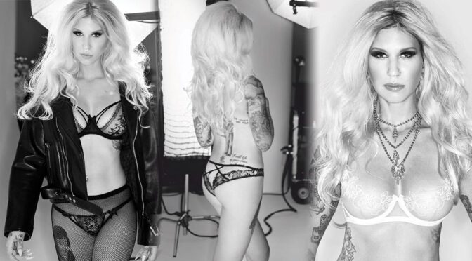 Jessica Carter – Sexy Body in Lingerie for Maxim Magazine