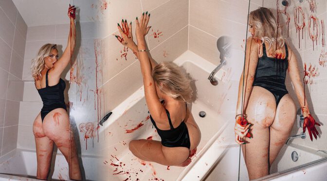 Jordyn Jones Sexy Ass In Bathtub