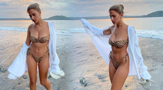 Kara Del Toro – Stunning Body and Big Boobs in a Sexy Bikini Video