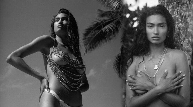 Kelly Gale – Beautiful Topless Boobs in a Sexy Photoshoot by Sam Crawford
