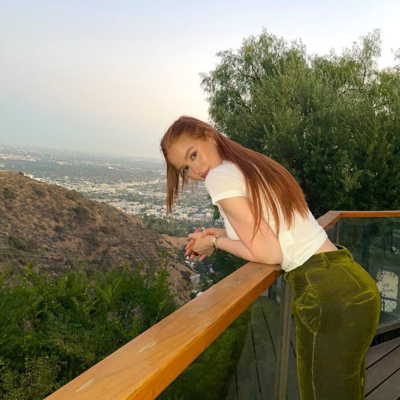 Madelaine Petsch Stuning Ass