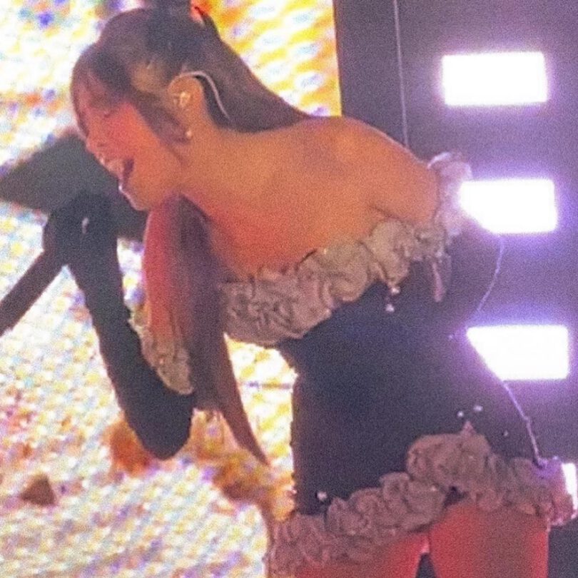 Madison Beer Leggy On Stage