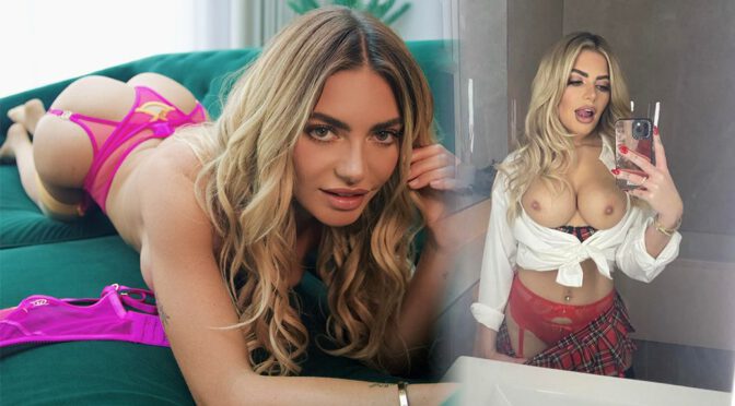 Megan Barton Hanson – Sexy Boobs and Ass in a Topless Photoshoot (NSFW)