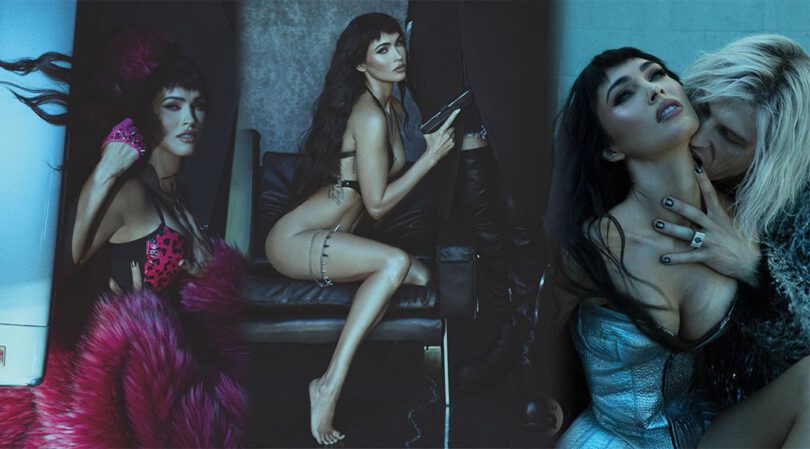 Megan Fox – Sexy Boobs & Legs in a GQ Magazine Photoshoot (October 2021)