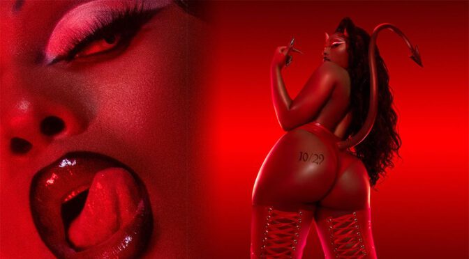 Megan Thee Stallion – Sexy Huge Ass in “Something for Thee Hotties” Photoshoot
