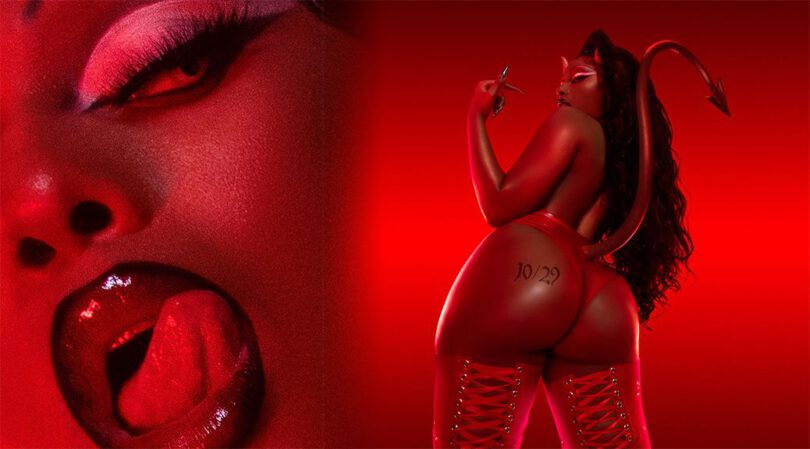 Megan Thee Stallion – Sexy Huge Ass in “Something for Thee Hotties” Photoshoot