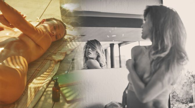 Olivia Wilde – Gorgeous Naked Body in True Botanicals by Guy Aroch Photoshoot