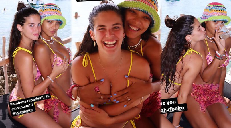 Sara Sampaio & Lais Ribeiro – Gorgeous in a Sexy Bikinis