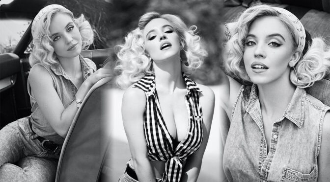 Sydney Sweeney – Fantastic Boobs in Big Cleavage for GUESS Originals Campaign