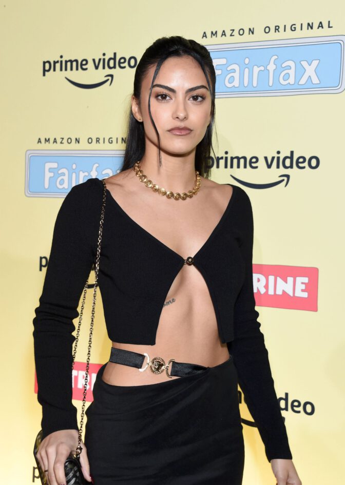 Camila Mendes Braless Sexy