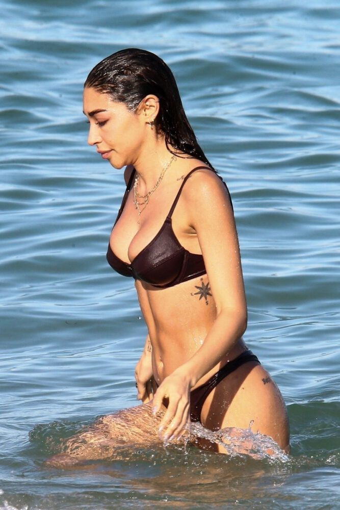 Chantel Jeffries Stunning Fit Body