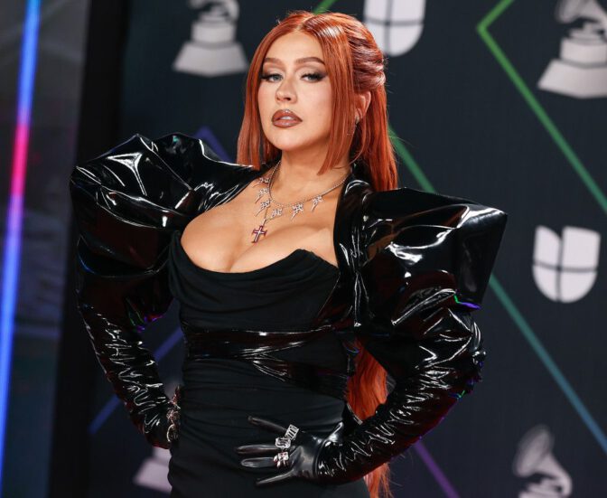 Christina Aguilera Huge Boobs