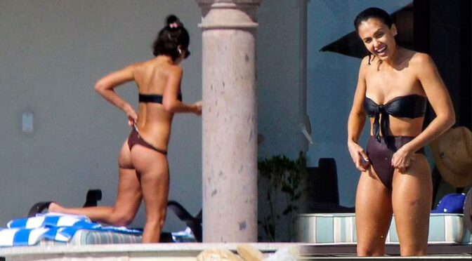 Jessica Alba – Beautiful Ass in Sexy Thong Bikini in Cabo San Lucas