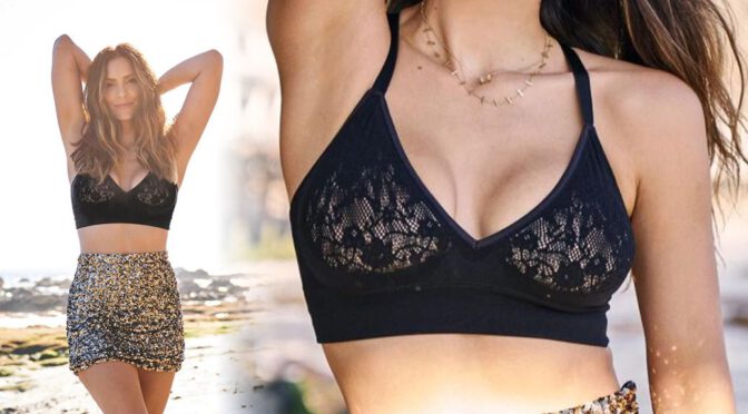 Katherine McPhee’s Big Breasts in Bra and Other Sexy Links!
