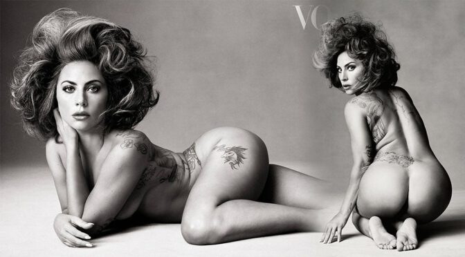 Lady Gaga – Beautiful Naked Body in a Sexy Photoshoot for VOGUE Magazine (November 2021)