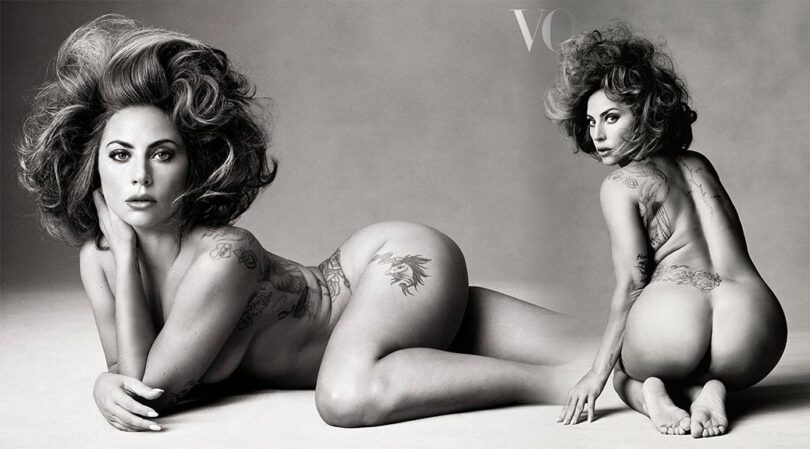 Lady Gaga – Beautiful Naked Body in a Sexy Photoshoot for VOGUE Magazine (November 2021)