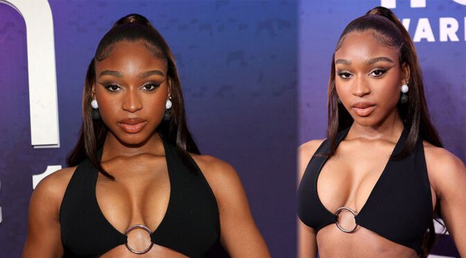 Normani – Gorgeous Big Boobs at the 2021 Soul Train Awards in New York