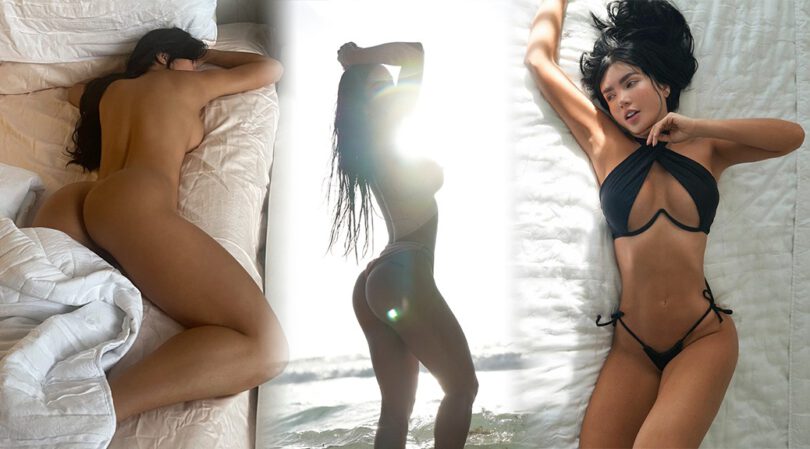 Ariana James – Sexy Body in a Hot TOpless Photoshoot (NSFW)