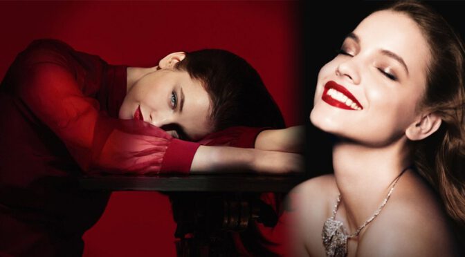 Barbara Palvin – Gorgeous in a Beautiful Armani Beauty Holiday 2021 Photoshoot